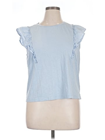J.Crew Factory Store Short Sleeve Top (view 1)