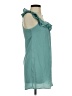 Pins and Needles 100% Polyester Teal Casual Dress Size XS - photo 4