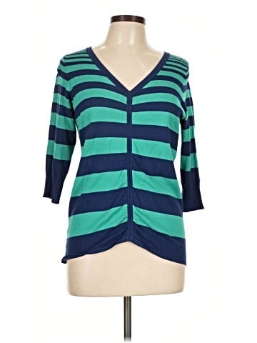 Willi Smith 3/4 Sleeve Top (view 1)