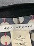 Max Studio Polka Dots Black Cocktail Dress Size XS - photo 7