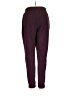 Mondetta Solid Burgundy Track Pants Size M - photo 2