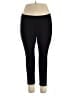 Torrid Solid Black Active Pants Size 2X Plus (2) - photo 1