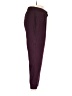 Mondetta Solid Burgundy Track Pants Size M - photo 4