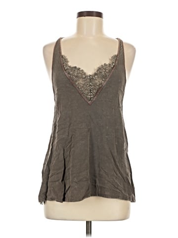 Easel Sleeveless Blouse (view 1)