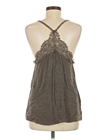Easel Sleeveless Blouse (view 2)