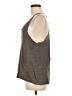Easel 100% Rayon Gray Sleeveless Blouse Size M - photo 5