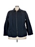 Cj Banks 100% Cotton Blue Jacket Size 3X - photo 1