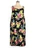 Torrid Floral Black Jumpsuit Size 3X Plus (3) - photo 1