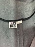 Max Studio Gray 3/4 Sleeve Button-Down Shirt Size L - photo 7
