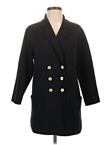 Escada by Margaretha Ley Wool Coat (view 1)
