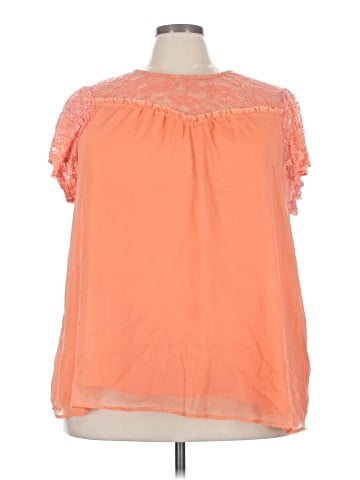 Torrid Short Sleeve Blouse (view 1)