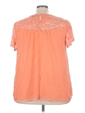 Torrid Short Sleeve Blouse (view 2)