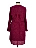 Apt. 9 100% Polyester Burgundy Casual Dress Size XL - photo 2