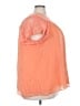 Torrid 100% Polyester Orange Short Sleeve Blouse Size 3X Plus (3) - photo 4