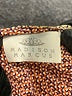 Madison Marcus 100% Silk Print Brown Casual Dress Size S - photo 7