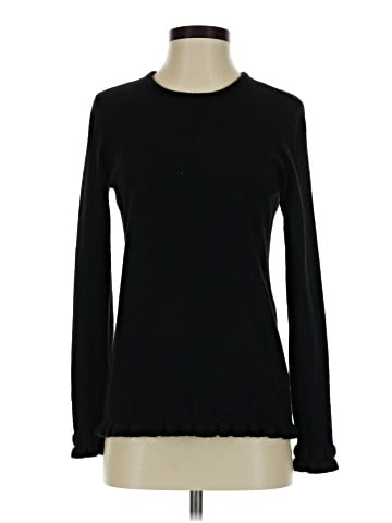 J. McLaughlin Cashmere Pullover Sweater (view 1)
