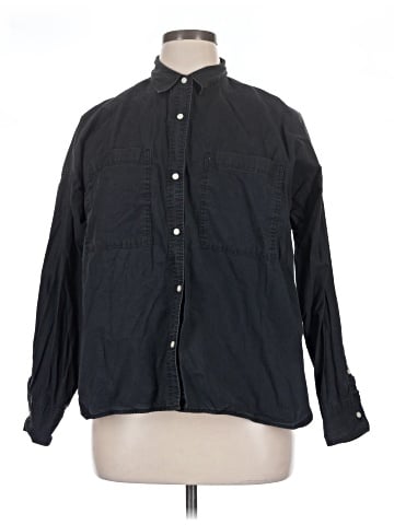 Everlane Long Sleeve Button-Down Shirt (view 1)