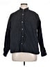Everlane Solid Black Long Sleeve Button-Down Shirt Size 14 - photo 1
