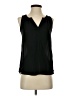Candie's Black Sleeveless Blouse Size XS - photo 1