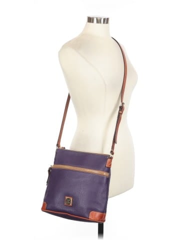 Dooney & Bourke Leather Crossbody Bag (view 2)