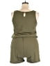 Anrabess Solid Green Romper Size 2X - photo 2