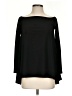 Leith Black Long Sleeve Blouse Size XS - photo 1