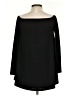 Leith Black Long Sleeve Blouse Size XS - photo 2