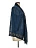Easywear by Chico's Blue Kimono Size Lg (2) - photo 4