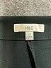 M&S Solid Black Active Pants Size 14 - photo 7