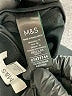 M&S Solid Black Active Pants Size 14 - photo 8