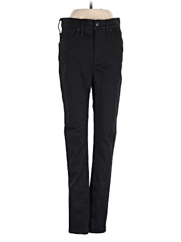 Madewell 10" High-Rise Skinny Jeans in Carbondale Wash (view 1)