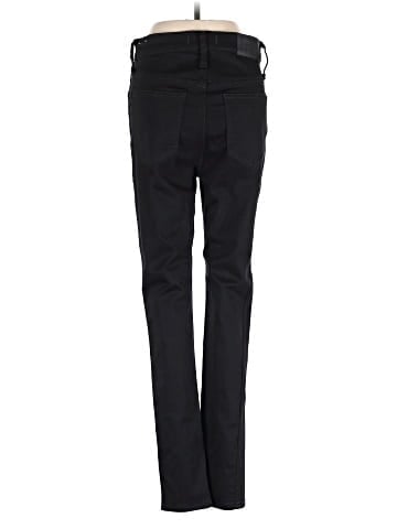 Madewell 10" High-Rise Skinny Jeans in Carbondale Wash (view 2)
