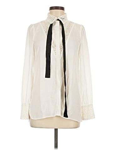 Maje Long Sleeve Blouse (view 1)