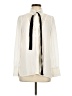 Maje 100% Polyester Ivory Long Sleeve Blouse Size Med (2) - photo 1