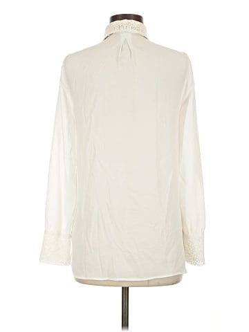 Maje Long Sleeve Blouse (view 2)
