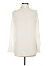 Maje 100% Polyester Ivory Long Sleeve Blouse Size Med (2) - photo 2