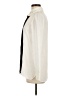 Maje 100% Polyester Ivory Long Sleeve Blouse Size Med (2) - photo 5