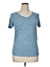 Danskin Blue Active T-Shirt Size XL - photo 1