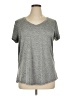 Xersion Gray Active T-Shirt Size XL - photo 1