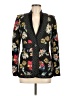 ETRO Floral Black Blazer Size EU (IT) 42 / US 6 - photo 1