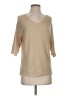 Renuar 100% Cotton Tan Pullover Sweater Size XS - photo 1