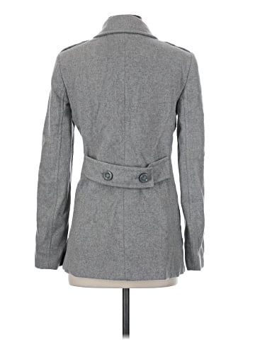 Larry Levine Wool Coat (view 2)