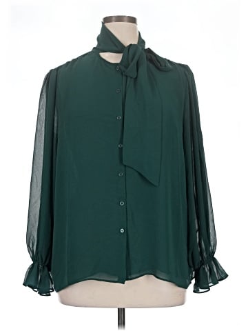 Alex Marie Long Sleeve Blouse (view 1)