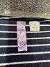 Alya Stripes Black Casual Dress Size S - photo 7