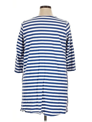 Woman Within Casual Dress (view 2)