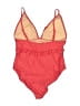 J.Crew Solid Red One Piece Swimsuit Size 14 - photo 2