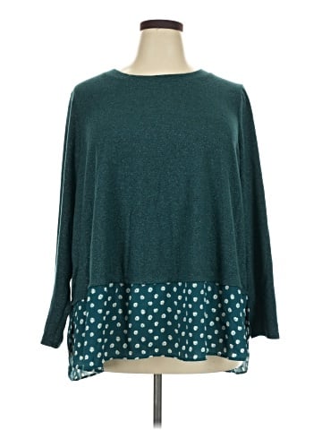 Evri Long Sleeve Blouse (view 1)