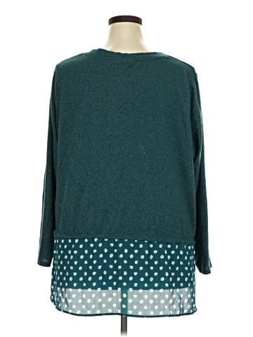 Evri Long Sleeve Blouse (view 2)