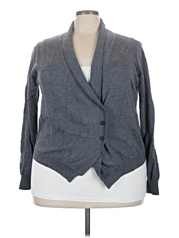 Universal Standard Wool Cardigan (view 1)