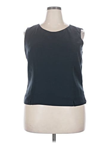 Kasper Sleeveless Top (view 1)
